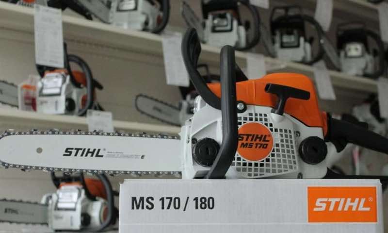 Motosierra stihl ms 170